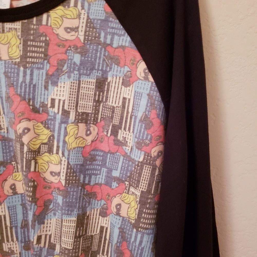 BF Sale-Lularoe Disney Dash Randy Large & XL - Picture 4 of 8